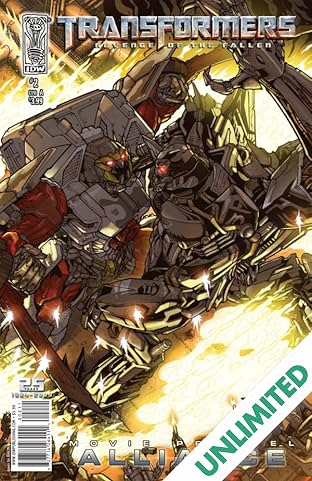 Transformers: Alliance - The Revenge of the Fallen Movie Prequel #2